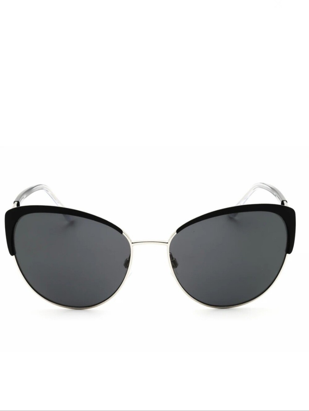 Draper James Black Sunglasses DJ7055 Modern Butterfly Contemporary Cat Eye